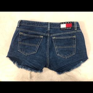 Tommy Hilfiger denim cutoff shorts!